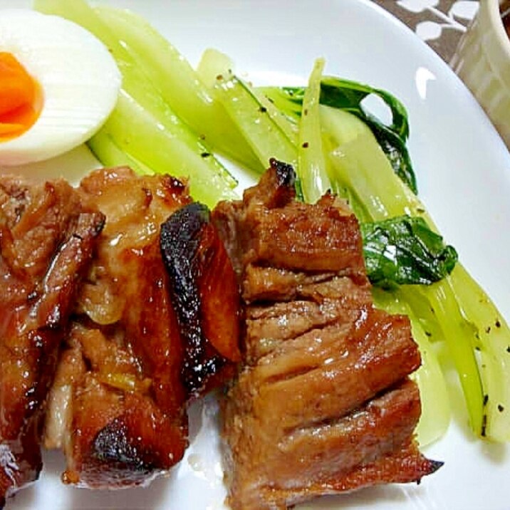 タレに漬けてグリルでじっくり焼く焼き豚 レシピ 作り方 By デラみーやん 楽天レシピ タレに漬けてグリルでじっくり焼く焼き豚 レシピ 作り方 By デラみーやん 楽天レシピ
